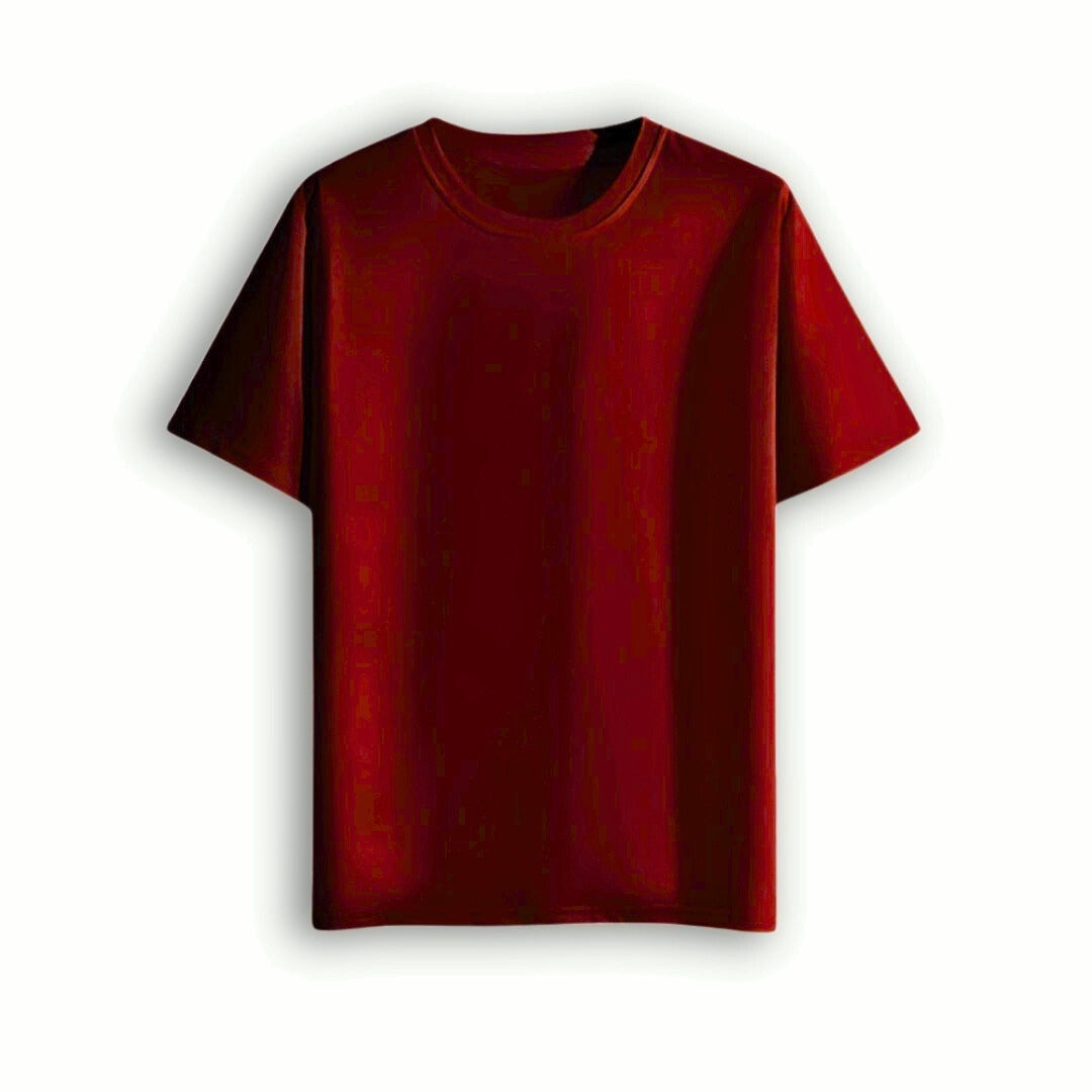 Maroon Tee