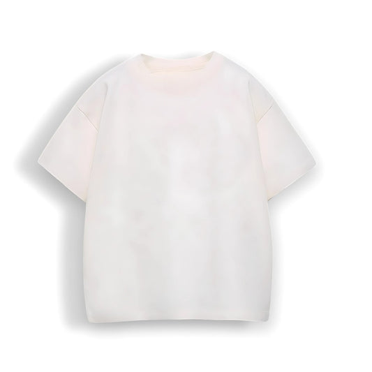 White Essential Oversize Tee
