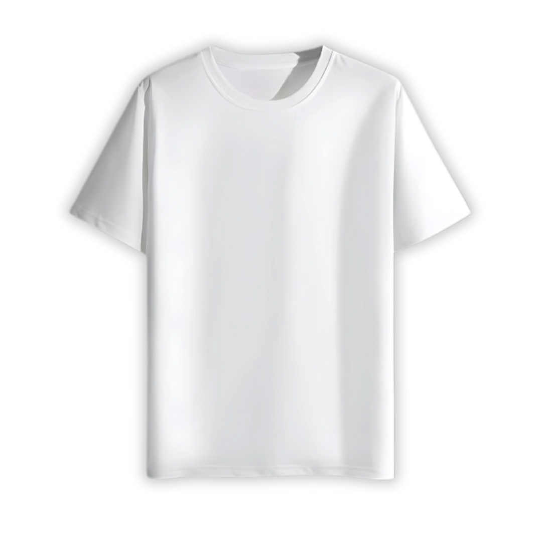 White Tee