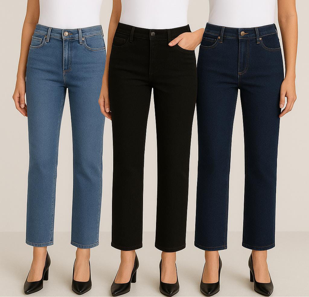 3 Random Jeans