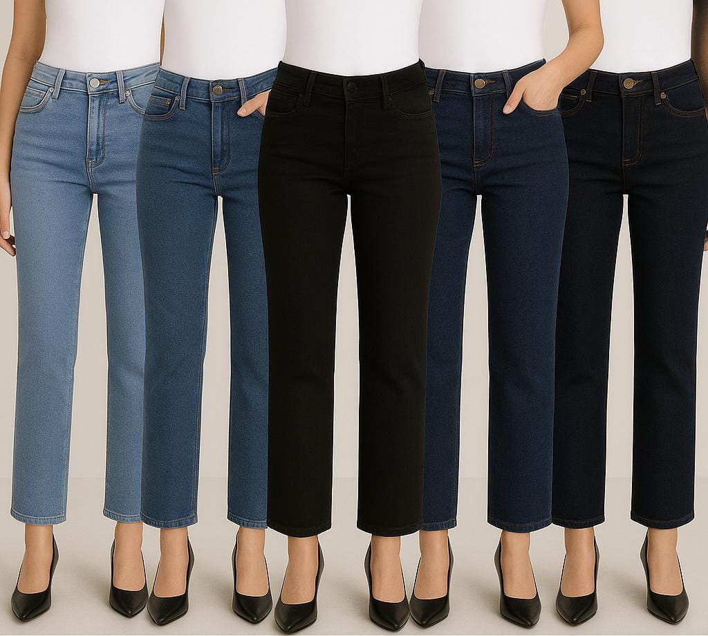 5 Random Jeans