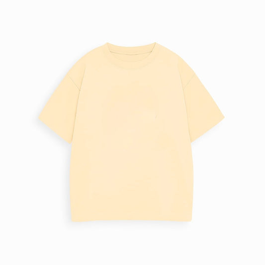 Peach Essential Oversize Tee