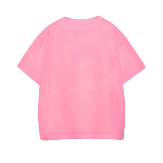 Pink Essential Oversize Tee