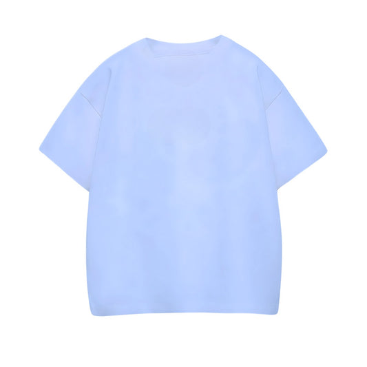 Sky Blue Essential Oversize Tee