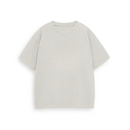 Steel Grey Essential Oversize Tee