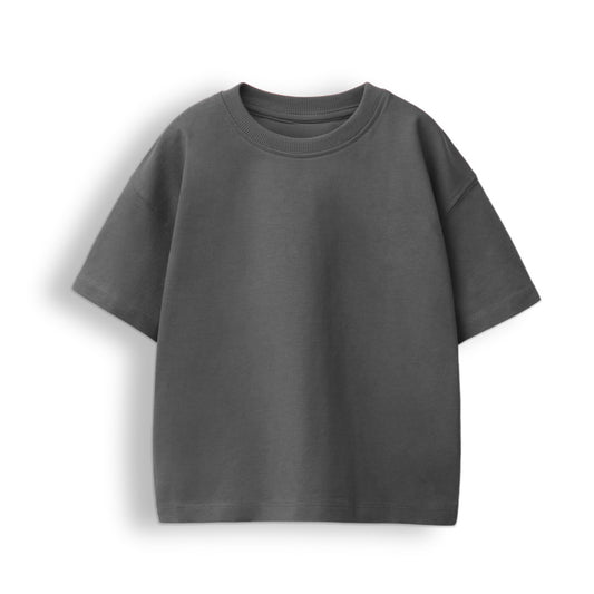 Grey Essential Oversize Tee