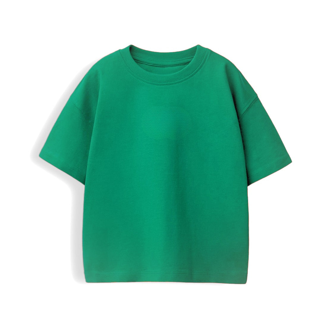 Racing Green Essential Oversize Tee