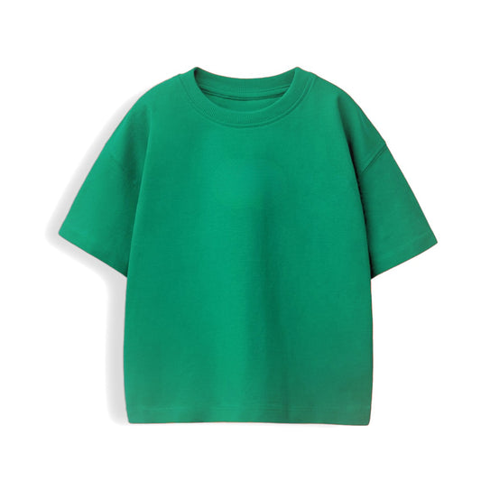 Racing Green Essential Oversize Tee