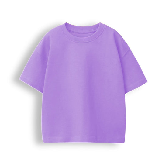 Lilac Essential Oversize Tee
