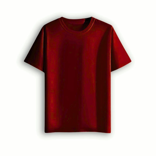Maroon Tee