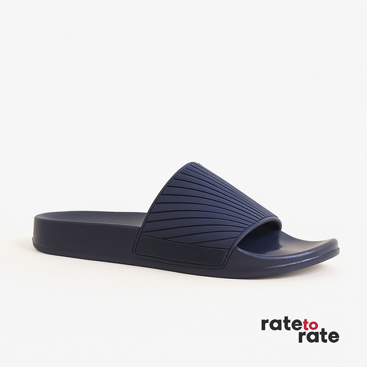 Textured Blue Slides