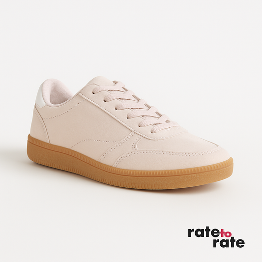 Blush Gum Sole Sneakers