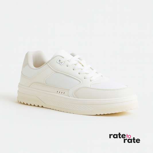 Cream Sneakers