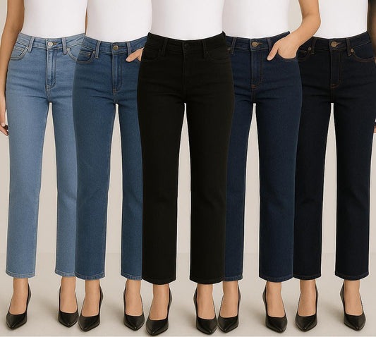 5 Random Jeans