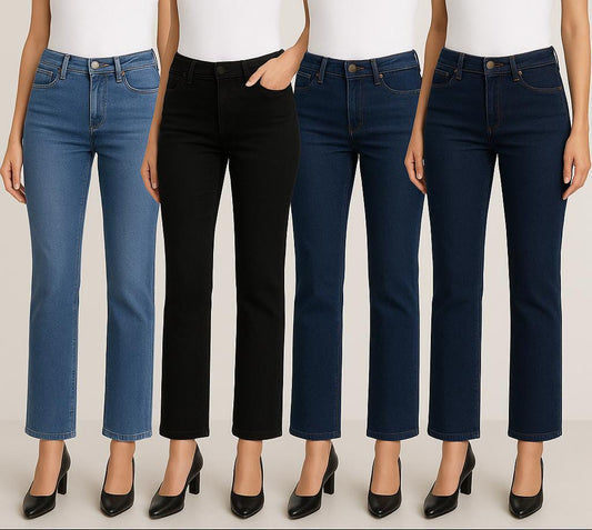4 Random Jeans