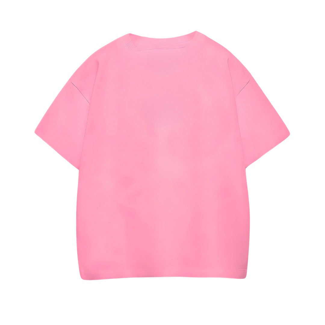 Pink Essential Oversize Tee